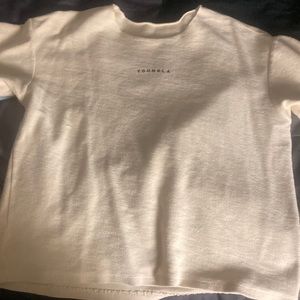Youngla 455 Off-white Reversible Immortal Tee